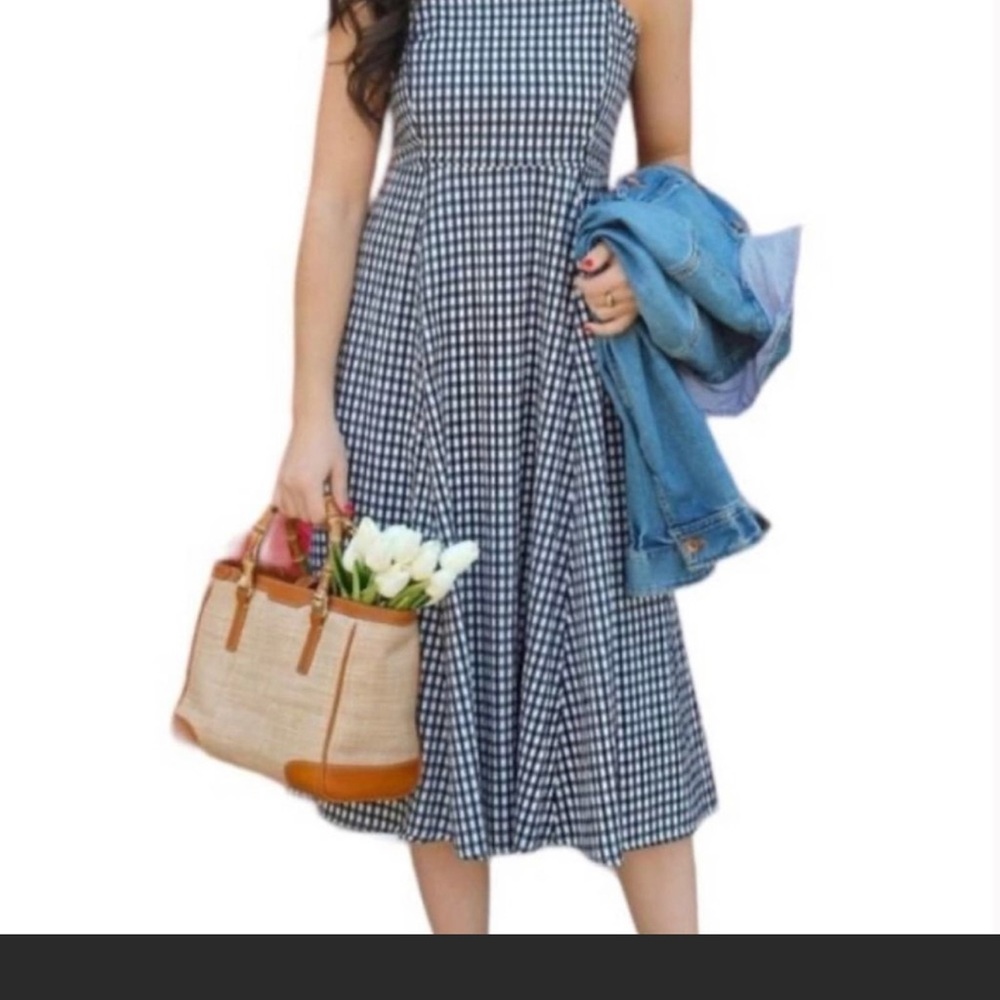 Brand new 100% cotton sundress lined